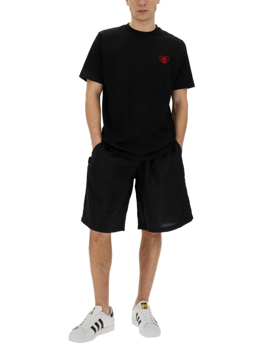 Black Crew Neck T-Shirt 2