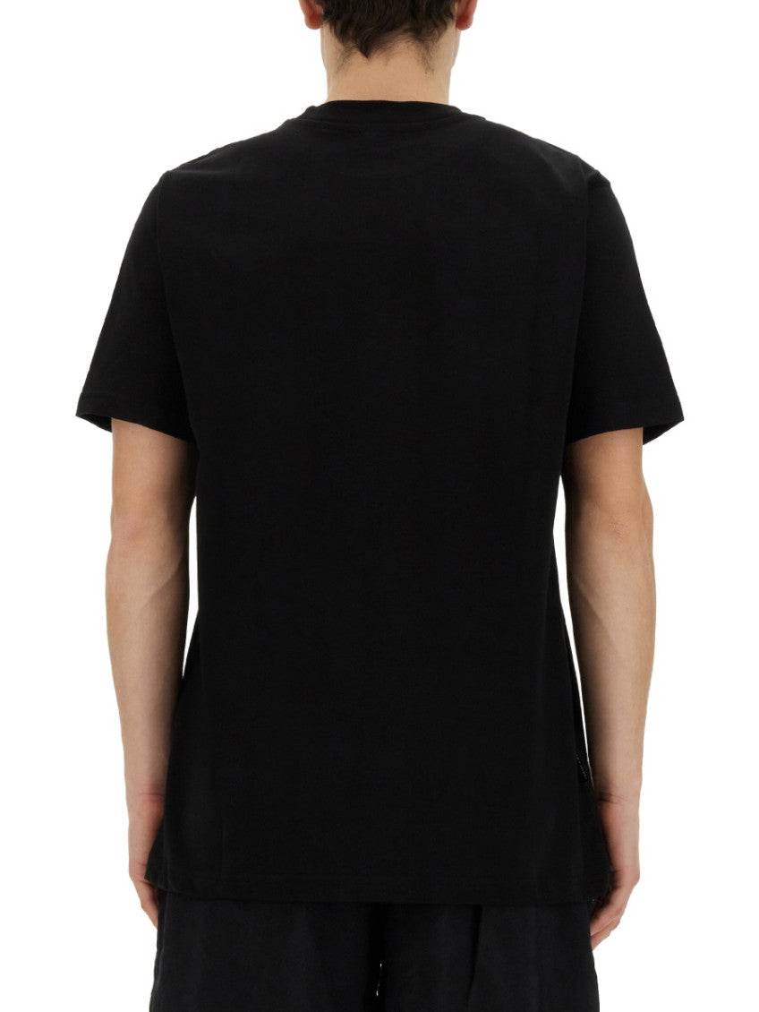 Black Crew Neck T-Shirt 3