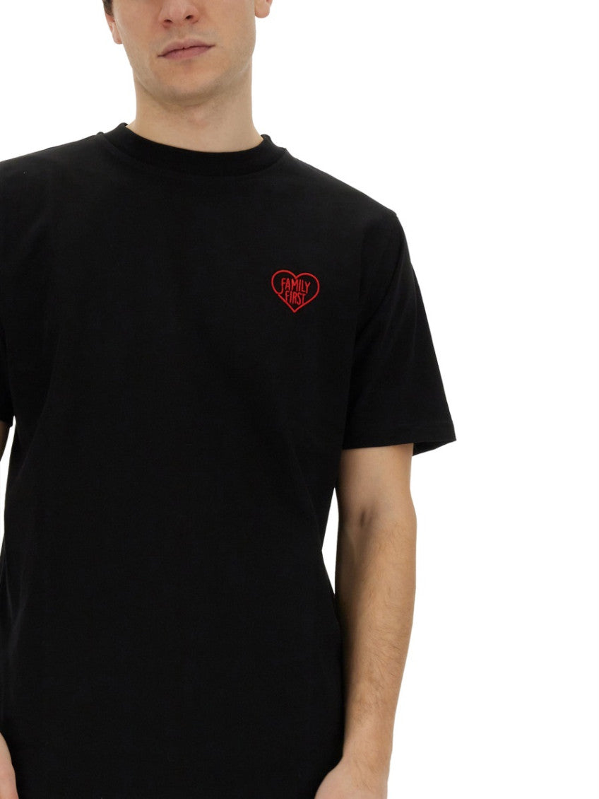 Black Crew Neck T-Shirt 4