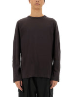 Dark Brown Solid T-Shirt 1