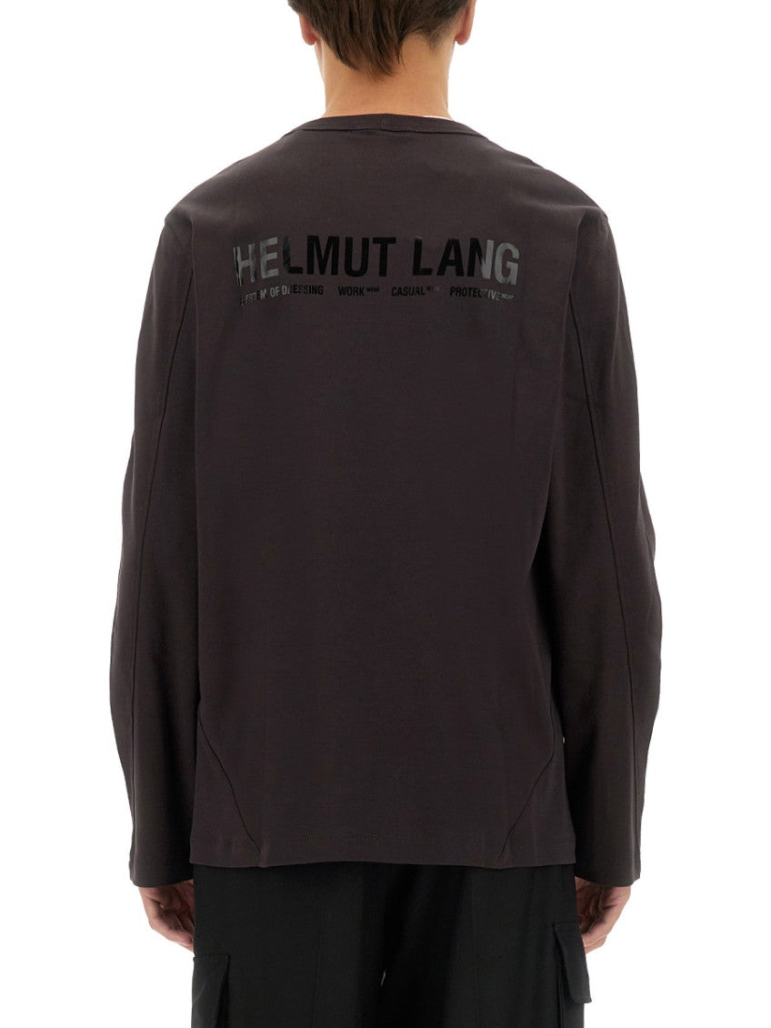 Dark Brown Solid T-Shirt 3