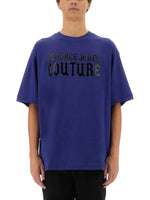 Blue Crew Neck T-Shirt 1