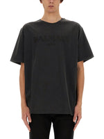 Black Crew Neck T-Shirt 1