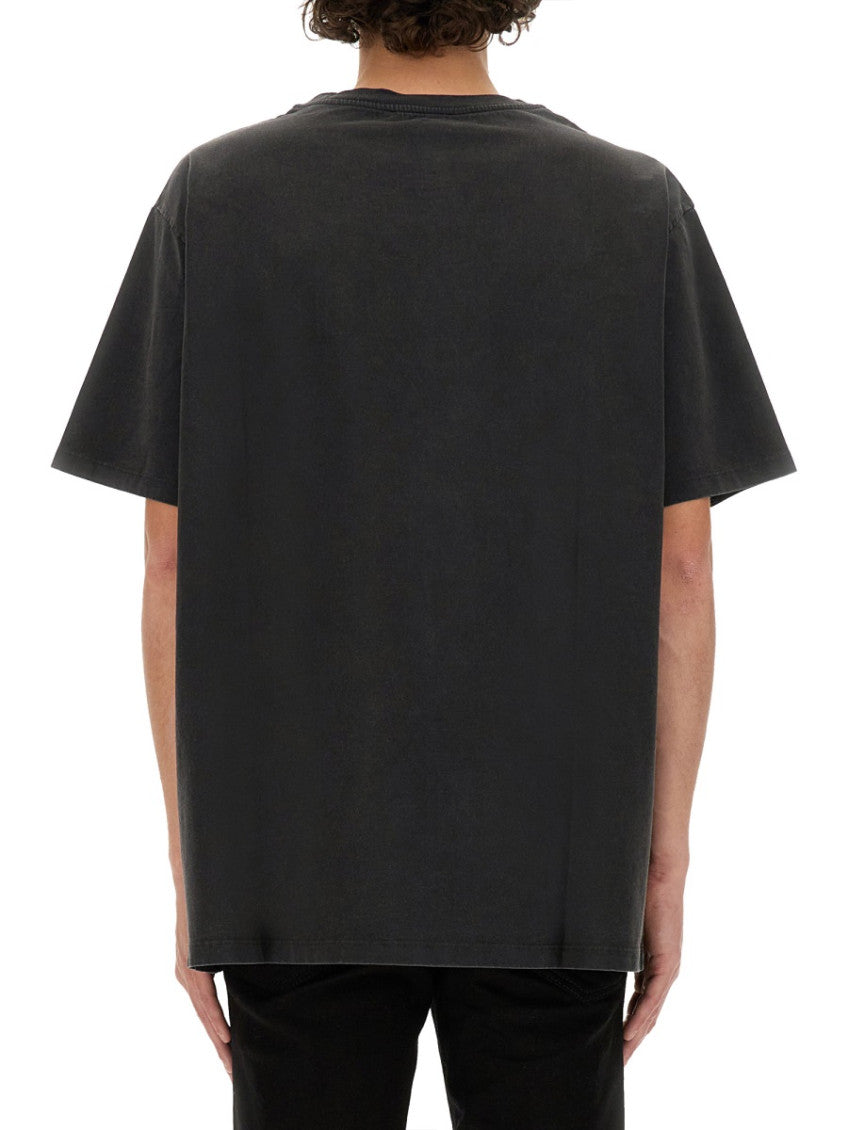 Black Crew Neck T-Shirt 3