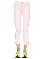 Beige Skinny High Rise Jeans 1