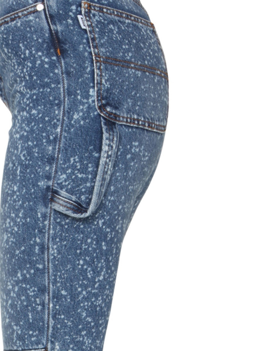 Blue Skinny High Rise Jeans 5