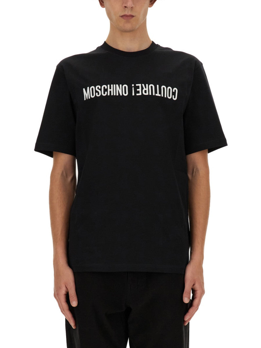 Black Crew Neck T-Shirt 1