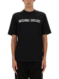 Black Crew Neck T-Shirt 1