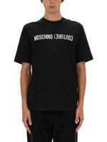 Black Crew Neck T-Shirt 1
