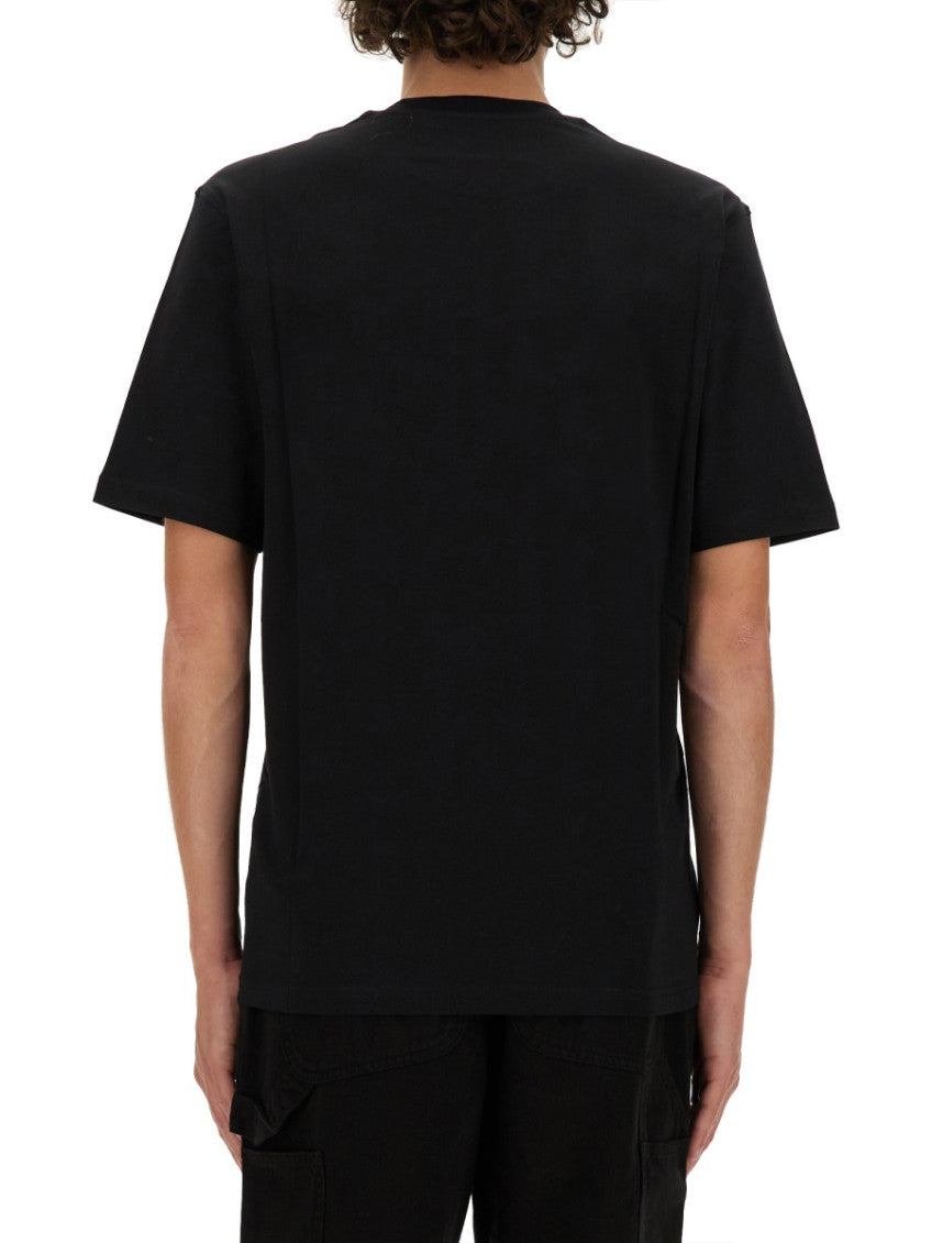 Black Crew Neck T-Shirt 3