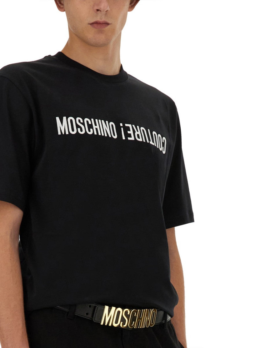 Black Crew Neck T-Shirt 4