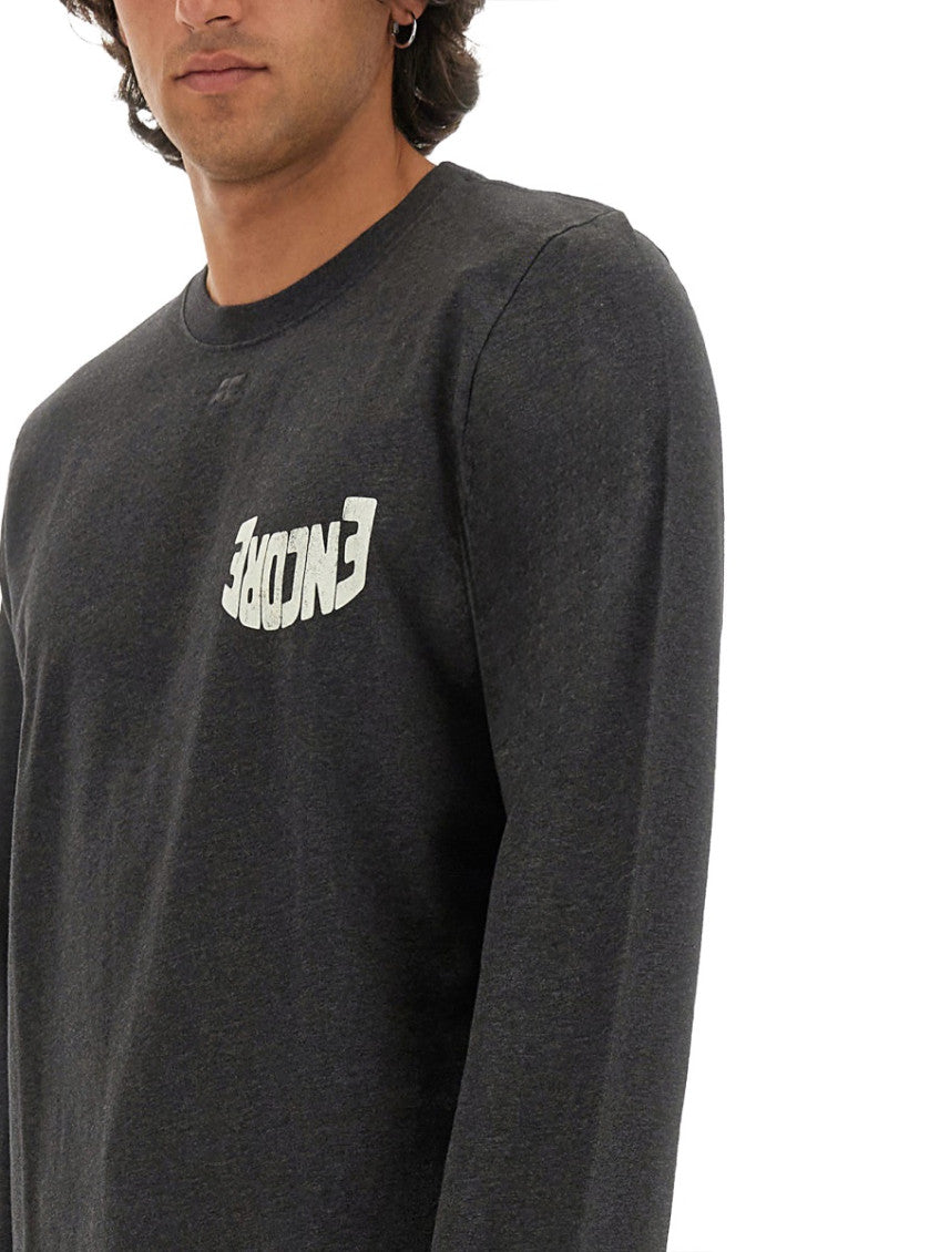 Dark Grey Logo T-Shirt 4