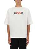 White Crew Neck T-Shirt 1