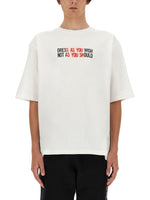 White Crew Neck T-Shirt 1