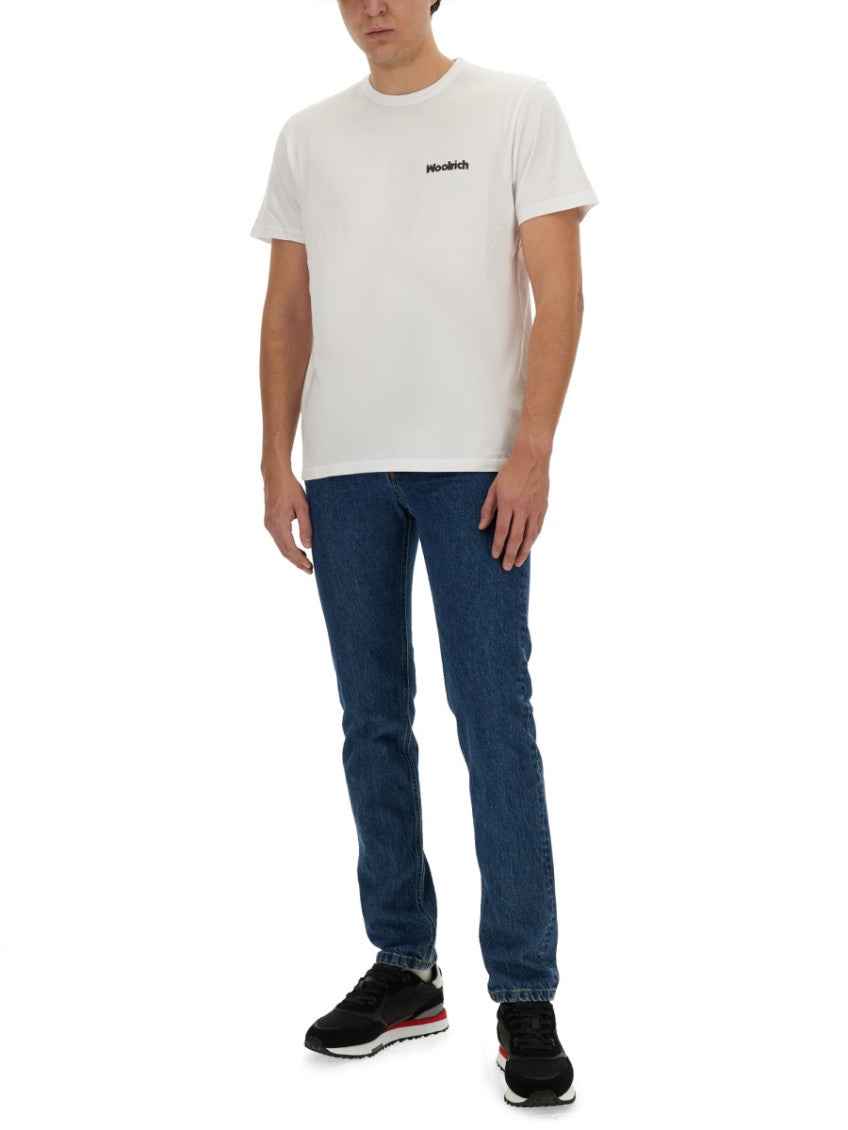 White Logo T-Shirt 2