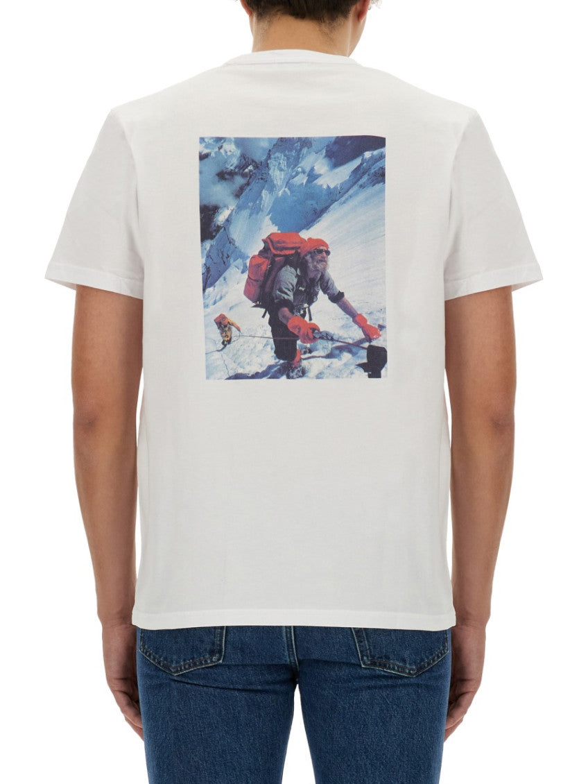 White Logo T-Shirt 3