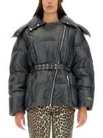 Black Solid Shirt Collar Jacket 1