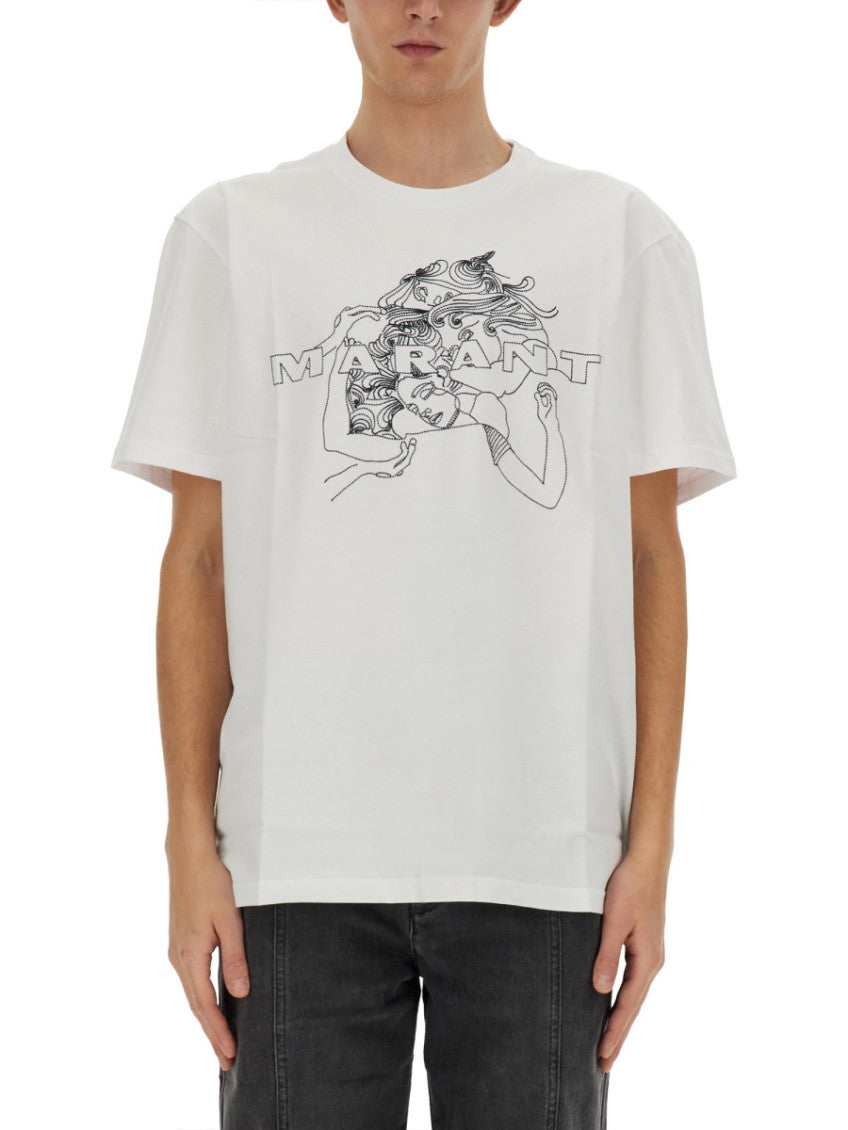 White Graphic T-Shirt 1