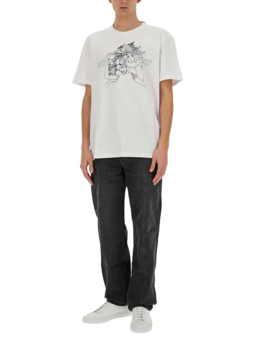 White Graphic T-Shirt 2