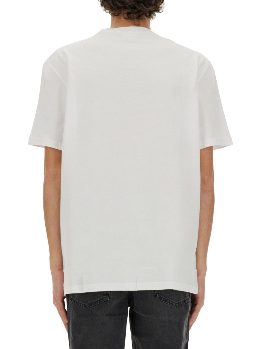 White Graphic T-Shirt 3