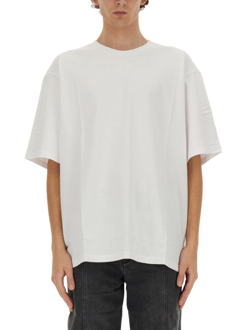 White Solid T-Shirt 1