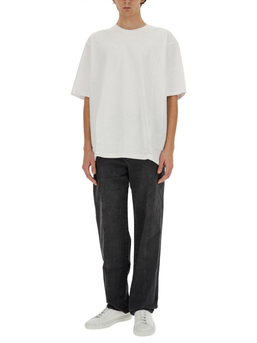 White Solid T-Shirt 2