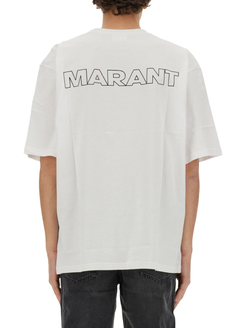 White Solid T-Shirt 3