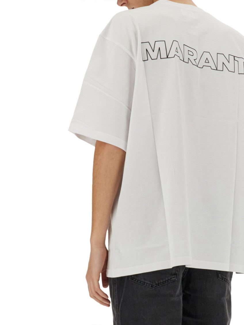 White Solid T-Shirt 4