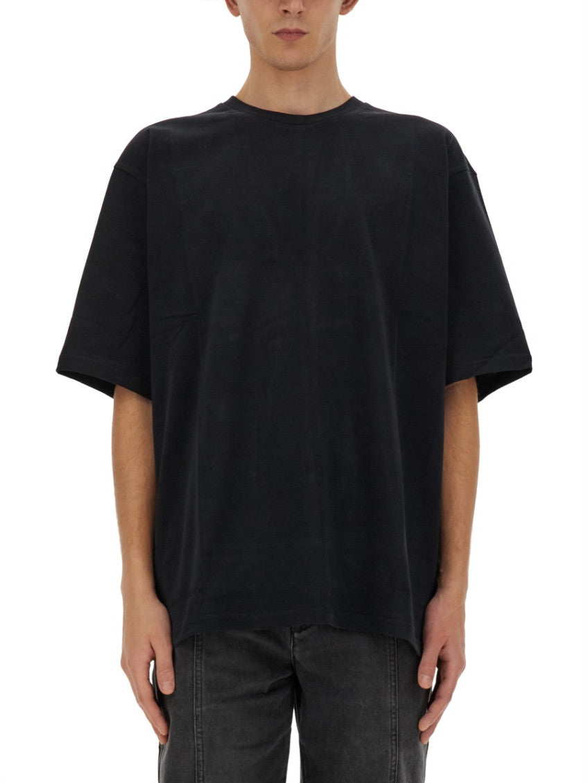 Black Crew Neck T-Shirt 1