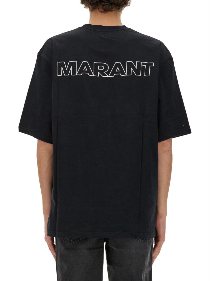 Black Crew Neck T-Shirt 3