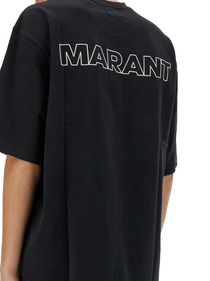Black Crew Neck T-Shirt 4