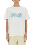 White Crew Neck T-Shirt 1