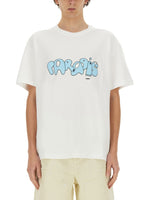 White Crew Neck T-Shirt 1