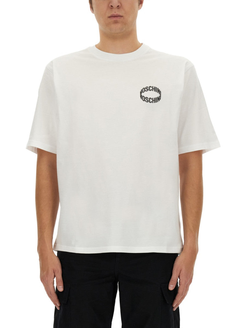 White Logo T-Shirt 1