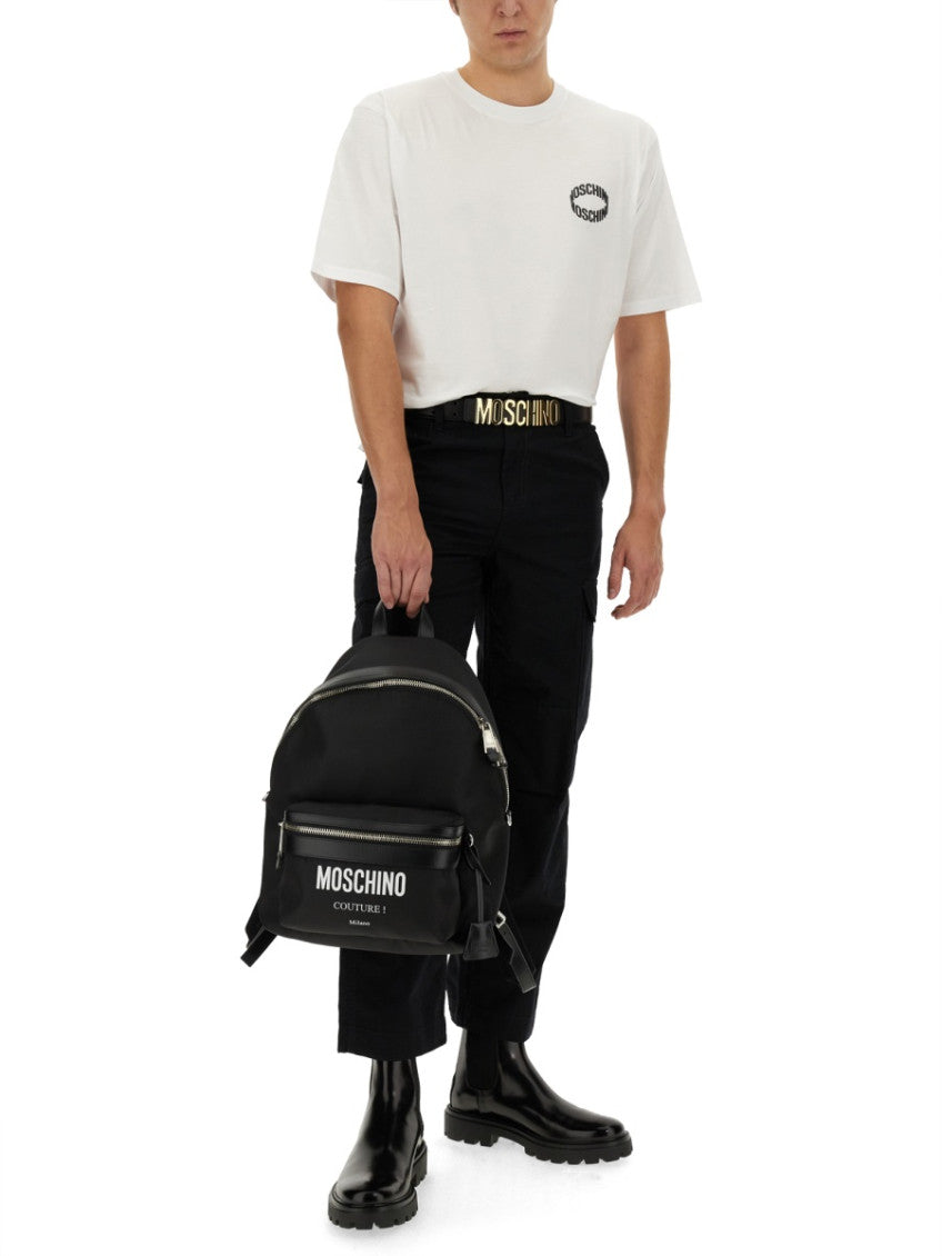 White Logo T-Shirt 2