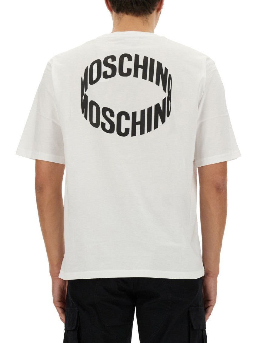 White Logo T-Shirt 3