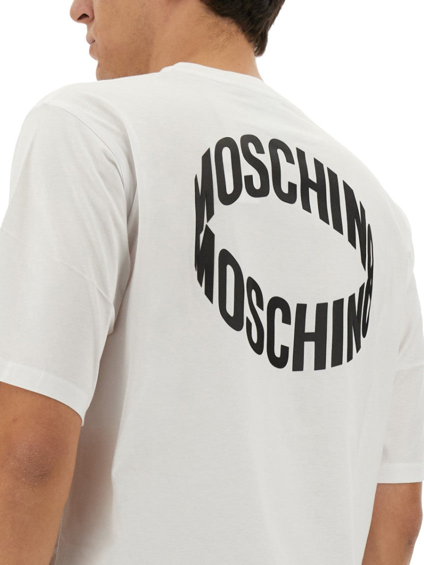 White Logo T-Shirt 4
