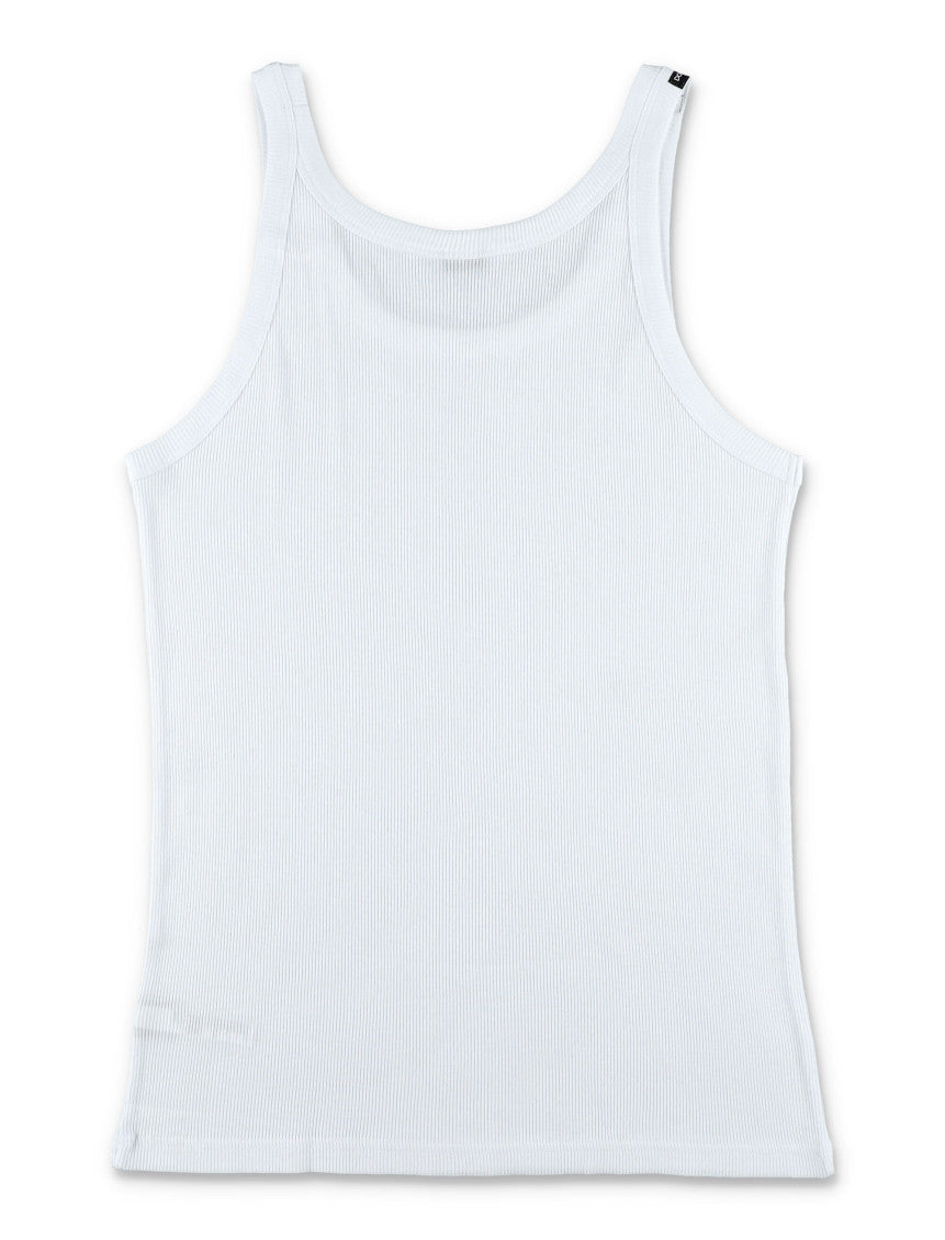 White Sleeveless Top 2
