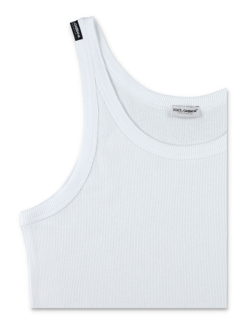 White Sleeveless Top 3