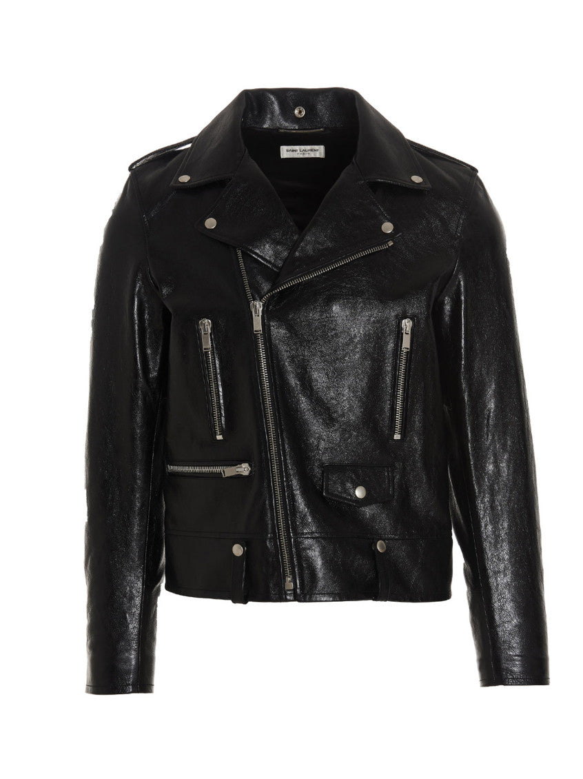 Black Leather Jacket 1