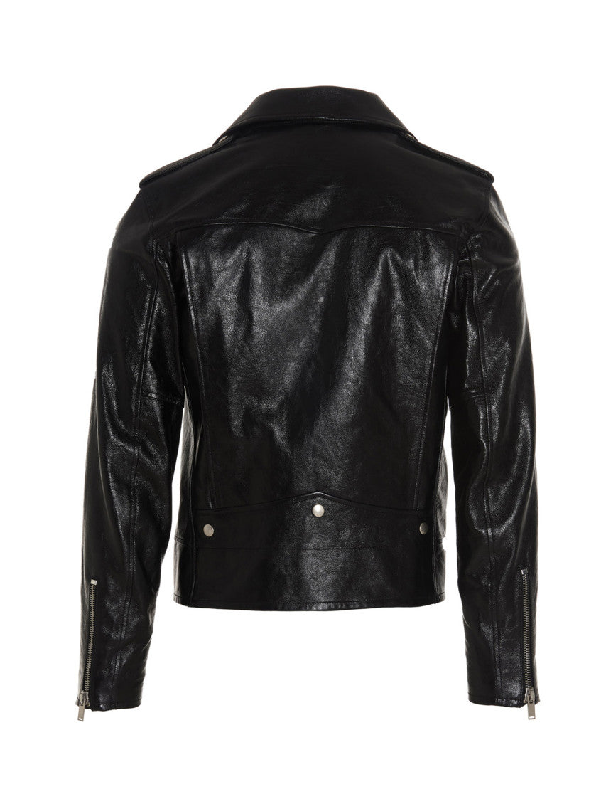 Black Leather Jacket 2