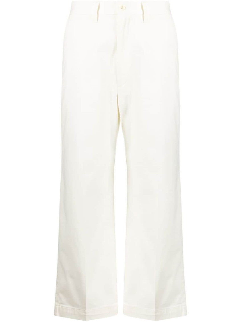 White Palazzo trousers 1