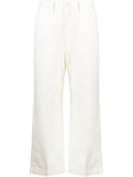 White Palazzo trousers 1