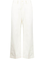 White Palazzo trousers 1