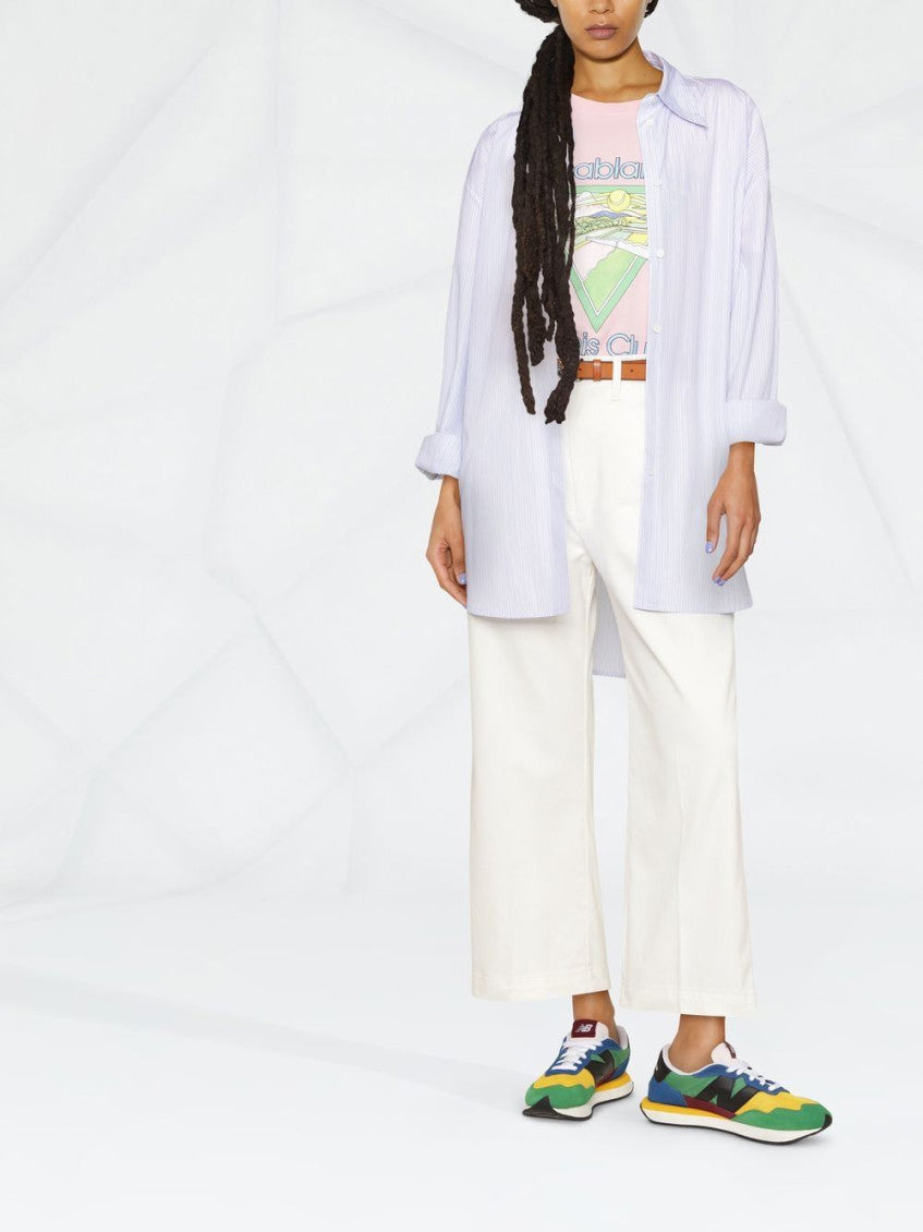 White Palazzo trousers 2
