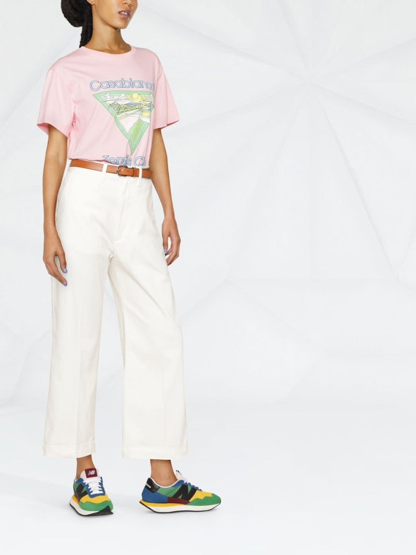 White Palazzo trousers 3