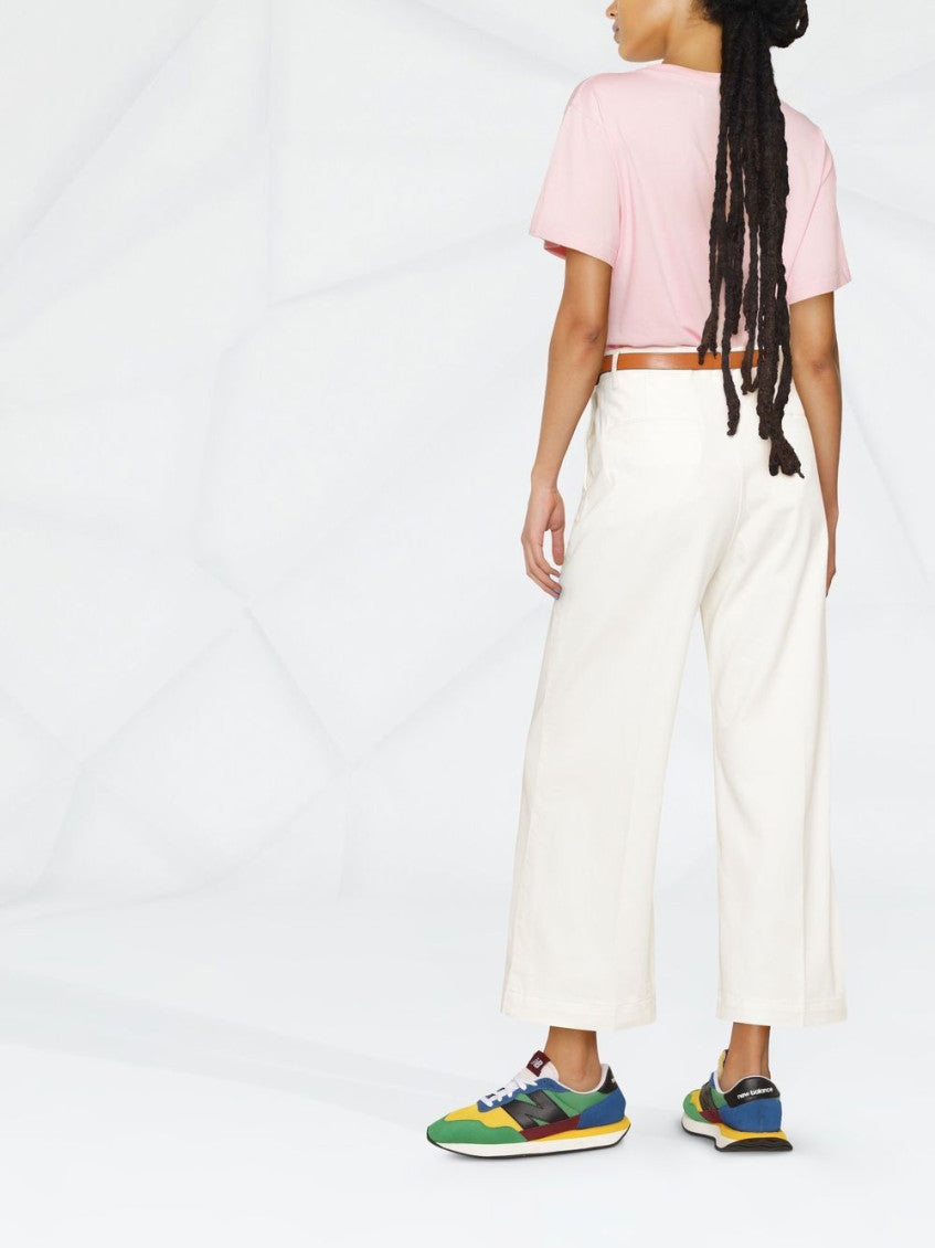White Palazzo trousers 4