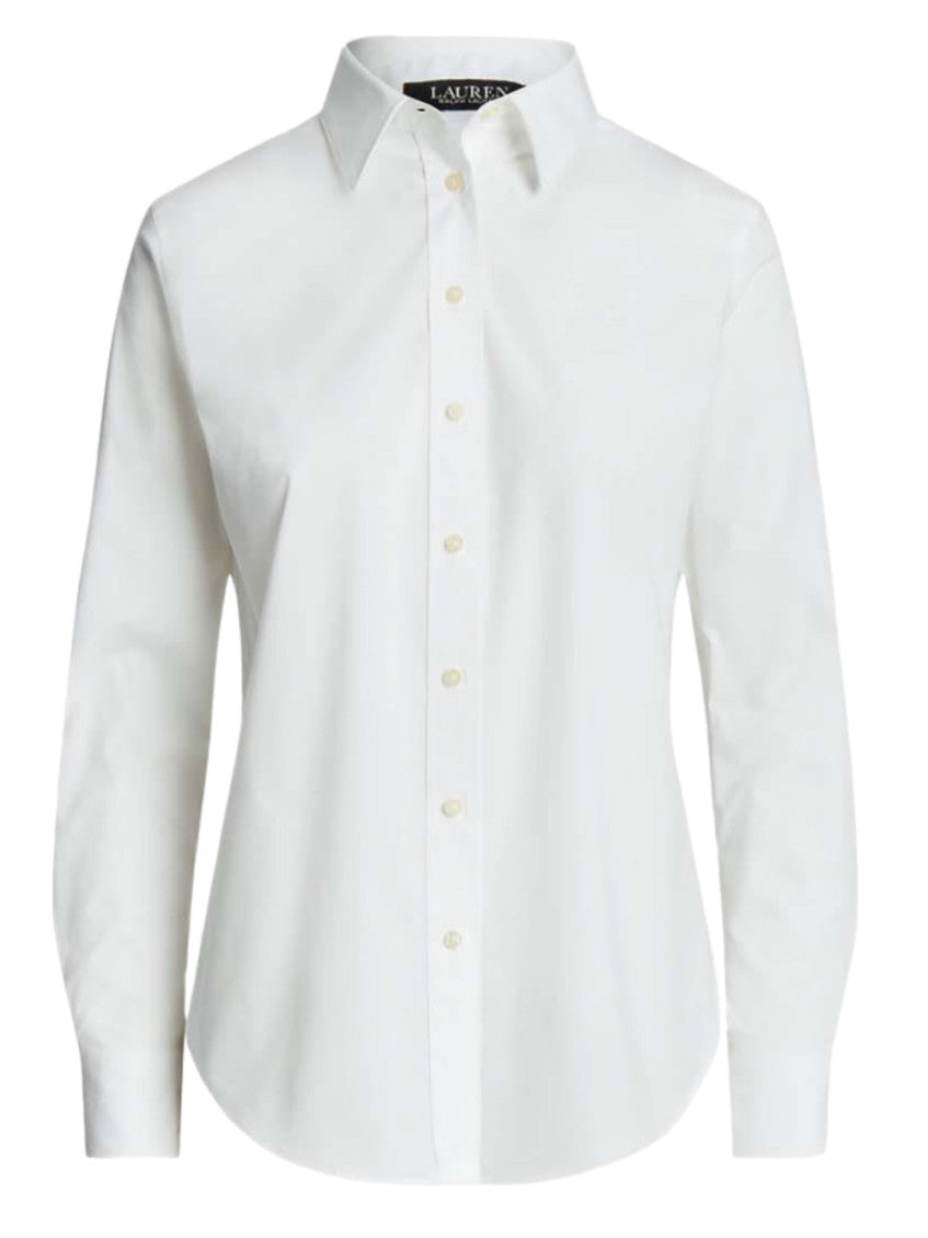 White Logo Shirt 1