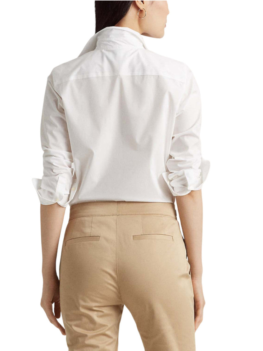 White Logo Shirt 3