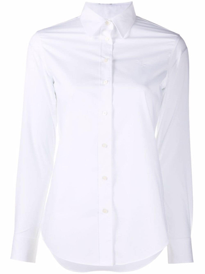 White Logo Shirt 4